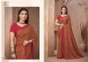 Vivanta Silk Vol 44 By Ruchi Silk Crepe Printed Saree Exporters In India